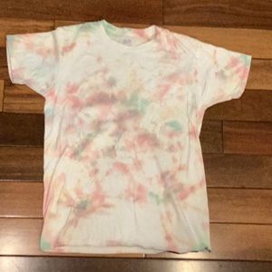 Hand made tie-dye T-shirt